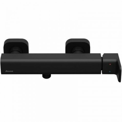 Смеситель для душа Ravak 10° Free black-TD F 032.20/150 X070153 Черный матовый латунь на стену