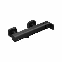 Смеситель для душа Ravak 10° Free black-TD F 032.20/150 X070153 Черный матовый латунь на стену