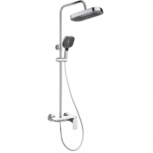 Душевая система ALMAes Ares ALS-615-12 цвет Хром