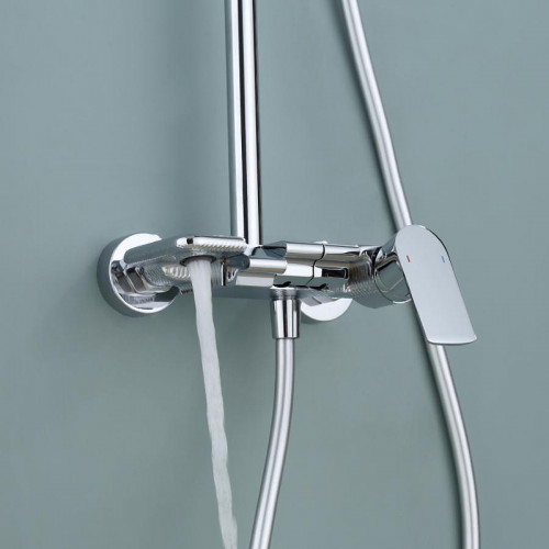 Душевая система ALMAes Ares ALS-615-12 цвет Хром