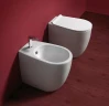 Унитаз Simas Vignoni VI21bi приставной без сиденья фаянс приставной