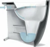 Унитаз Simas Vignoni VI21bi приставной без сиденья фаянс приставной