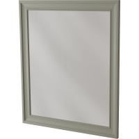 Зеркало Caprigo Ponza 80 13532-030.000.00.20 Серое матовое МДФ / ЛДСП, стекло