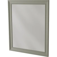 Зеркало Caprigo Ponza 80 13532-030.000.00.20 Серое матовое МДФ / ЛДСП, стекло