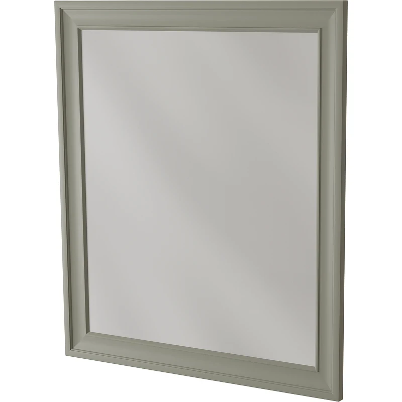 Зеркало Caprigo Ponza 80 13532-030.000.00.20 Серое матовое МДФ / ЛДСП, стекло