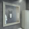 Зеркало Caprigo Ponza 80 13532-030.000.00.20 Серое матовое МДФ / ЛДСП, стекло