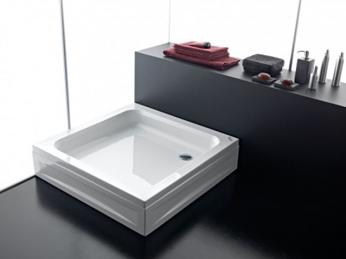 Акриловый поддон для душа Kolpa San Pearl 90x90 563080 Белый