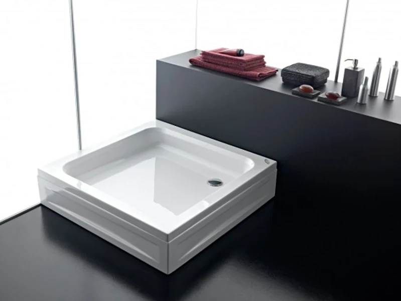 Акриловый поддон для душа Kolpa San Pearl 90x90 563080 Белый