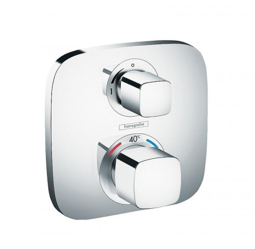Смеситель для душа Hansgrohe Ecostat E 15707000S с термостатом цвет Хром
