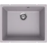 Кухонная мойка Ulgran Quartz Underground 500-04 Платина искусственный камень (литьевой мрамор) встраиваемый