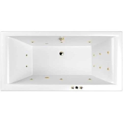 Акриловая ванна Whitecross Savia Duo 170x80 0103.170080.100.SMART.GL с гидромассажем