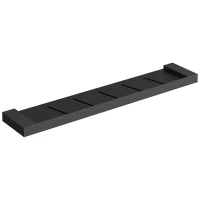 Металлическая полка Boheme Qubic 10736-B цвет Черный матовый