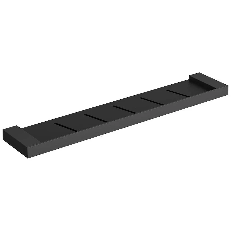 Металлическая полка Boheme Qubic 10736-B цвет Черный матовый
