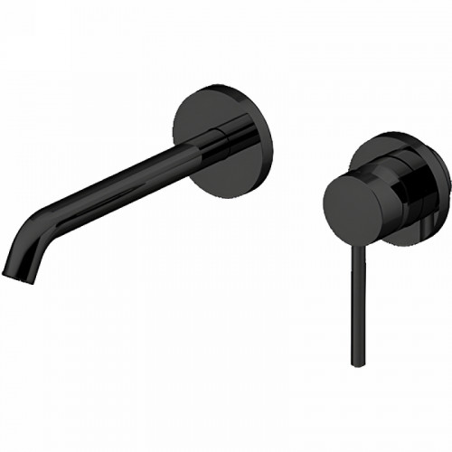 Смеситель для раковины Gattoni Circle Two 9137/91NO Черный матовый