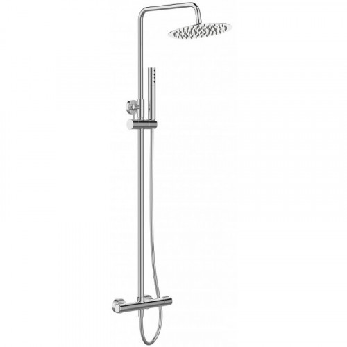 Душевая система BelBagno UNO UNO-DOCM-CRM Хром латунь на стену