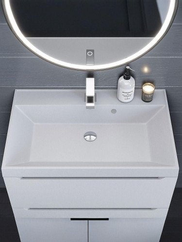 Раковина Uperwood Classic Quartz 70 291030003 цвет Жасмин