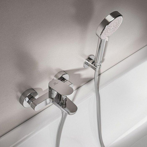 Смеситель для ванны Ideal Standard Ceralife O BE029AA цвет Хром
