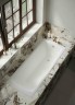 Чугунная ванна Creto Edge 150x70 26-1150 без антискользящего покрытия