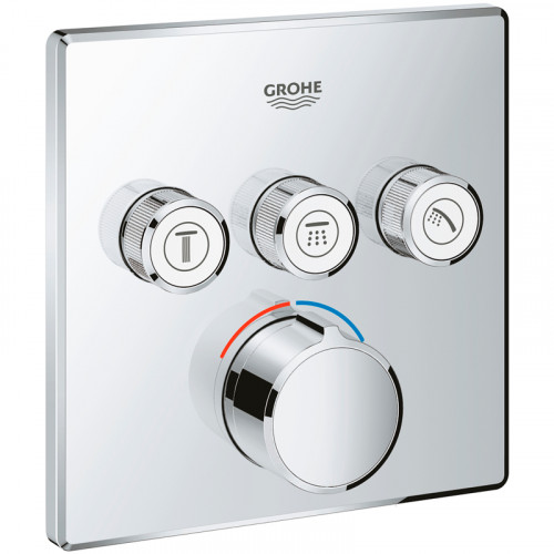 Смеситель для душа Grohe SmartControl 29149000 Хром латунь встраиваемый