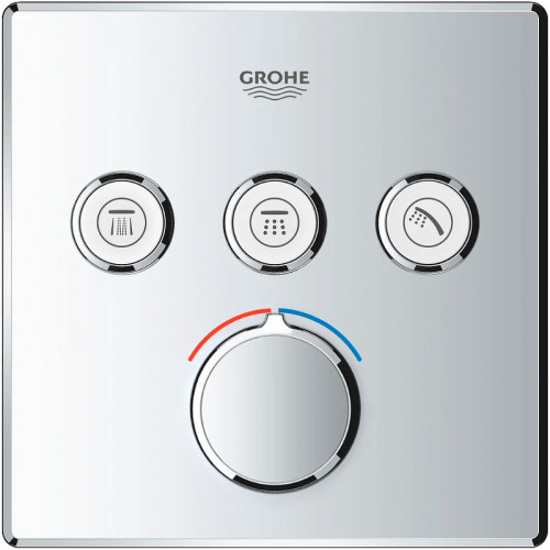 Смеситель для душа Grohe SmartControl 29149000 Хром латунь встраиваемый