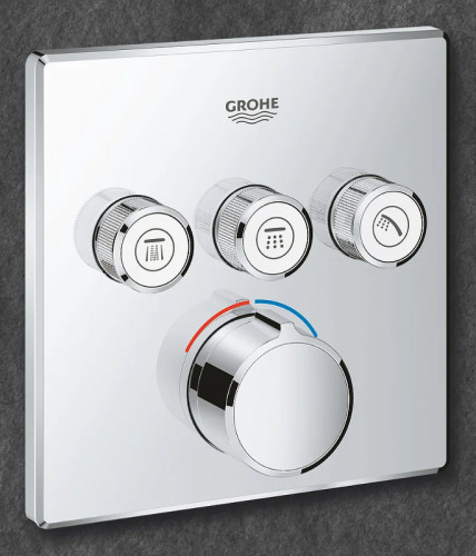 Смеситель для душа Grohe SmartControl 29149000 Хром латунь встраиваемый