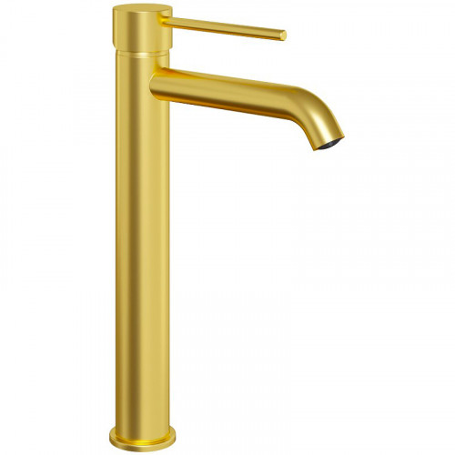 Смеситель для раковины Paini Cox 78PJ205OLL Золото матовое