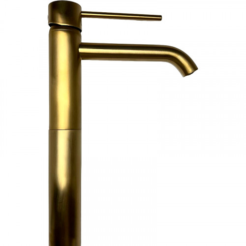 Смеситель для раковины Paini Cox 78PJ205OLL Золото матовое