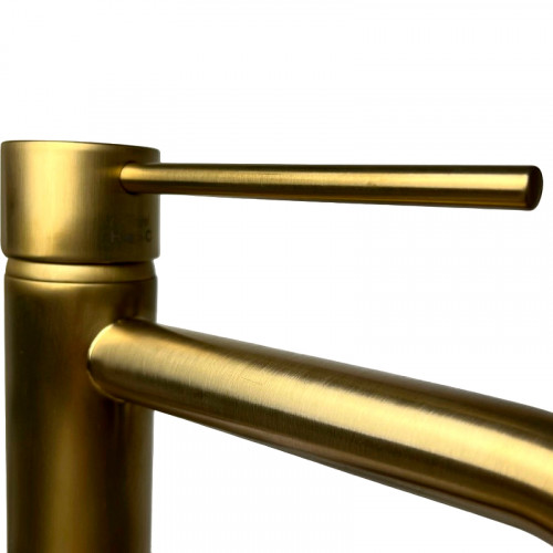 Смеситель для раковины Paini Cox 78PJ205OLL Золото матовое