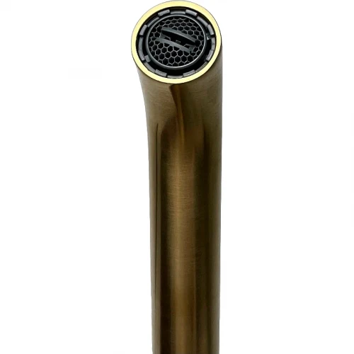 Смеситель для раковины Paini Cox 78PJ205OLL Золото матовое