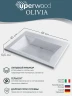 Раковина Uperwood Olivia 60 ROlivia60wg цвет Белый глянцевый