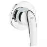 Гигиенический душ со смесителем Grohe Baucurve 123072 Хром латунь на стену