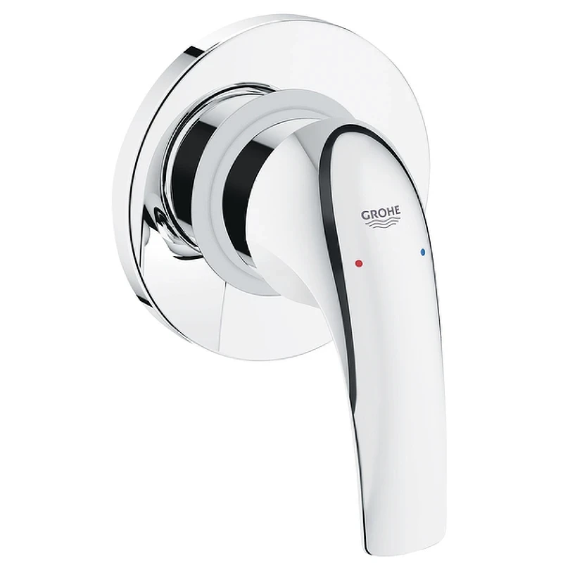 Гигиенический душ со смесителем Grohe Baucurve 123072 Хром латунь на стену
