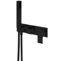 Смеситель для душа Cezares Porta PORTA-VDM2-NOP Черный матовый латунь встраиваемый