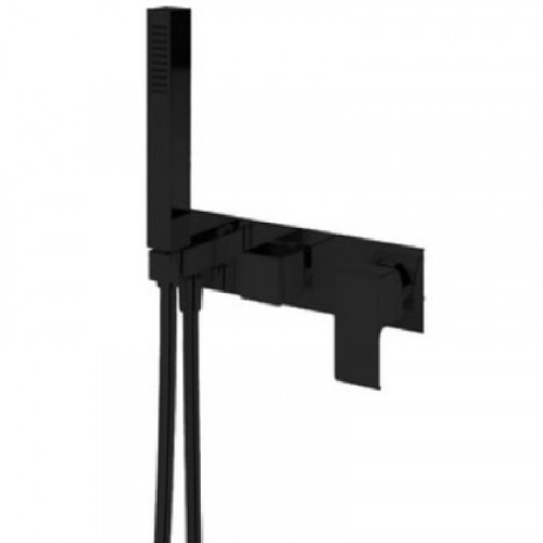 Смеситель для душа Cezares Porta PORTA-VDM2-NOP Черный матовый латунь встраиваемый