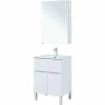 Комплект мебели для ванной Aquanet Алвита New 60 274529 Белый матовый МДФ / ЛДСП