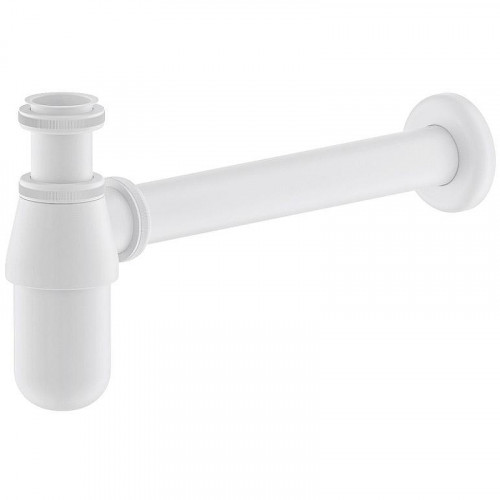 Сифон для раковины Timo 960/16L Белый матовый