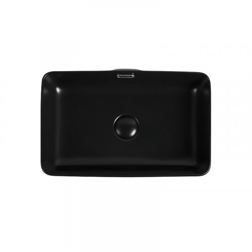 Раковина-чаша Aquanet Perfect-2-MB 48 273677 Черная матовая фаянс накладная