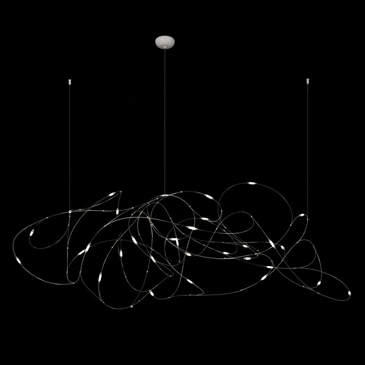 Подвесная люстра Loft it Flock of Light 10309/31 CR
