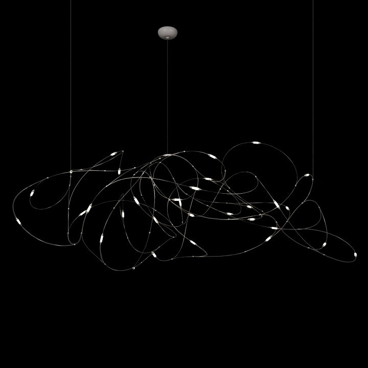 Подвесная люстра Loft it Flock of Light 10309/31 CR