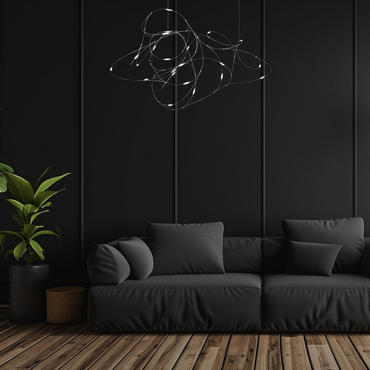 Подвесная люстра Loft it Flock of Light 10309/31 CR