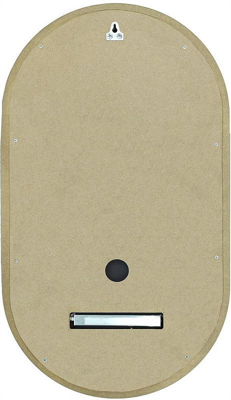 Зеркало DIWO Казань 45 ЗЛП1723 с подсветкой цвет Черный с сенсорным выключателем