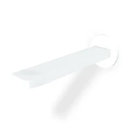Излив для смесителя Fima Carlo Frattini Shower accessories F2418BS цвет Белый матовый