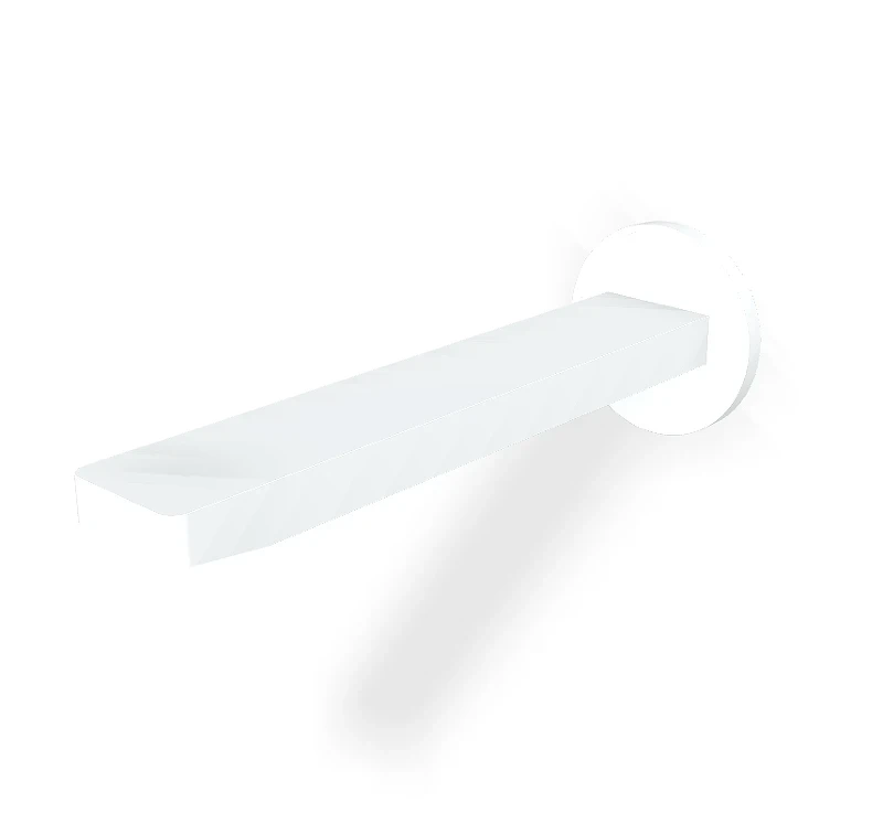 Излив для смесителя Fima Carlo Frattini Shower accessories F2418BS цвет Белый матовый
