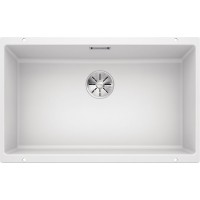 Кухонная мойка Blanco Subline 700-U 523446 Белая искусственный камень (литьевой мрамор) встраиваемый