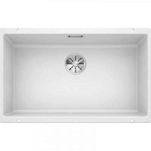 Кухонная мойка Blanco Subline 700-U 523446 Белая искусственный камень (литьевой мрамор) встраиваемый