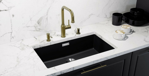 Кухонная мойка Blanco Subline 700-U 523446 Белая искусственный камень (литьевой мрамор) встраиваемый