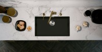Кухонная мойка Blanco Subline 700-U 523446 Белая искусственный камень (литьевой мрамор) встраиваемый