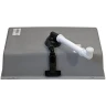 Кухонная мойка Blanco Subline 700-U 523446 Белая искусственный камень (литьевой мрамор) встраиваемый