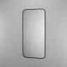 Зеркало Evoform Colora 100х50 BY 0435 с окантовкой - Черный цвет