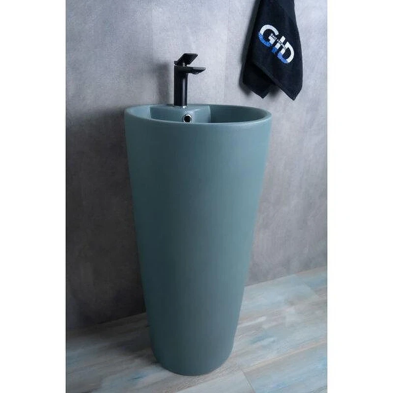 Раковина Gid Autonomo Nb131gm 40 81116 цвет Зеленый хаки